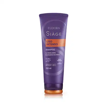 Imagem do produto Eudora Siàge Liso Intenso - Shampoo 250ml