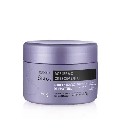 Imagem do produto Creme Concentrado De Proteína Acelera O Crescimento 80g