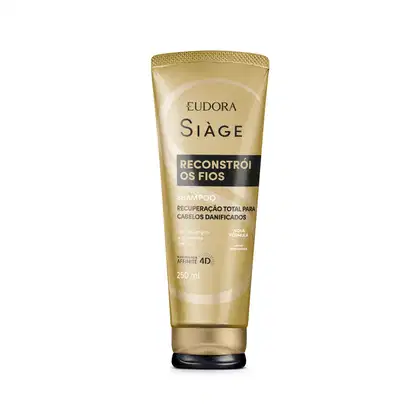 Imagem do produto Shampoo Siàge Reconstrói Os Fios 250ml