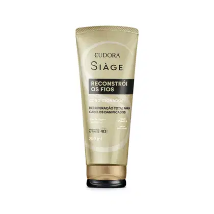 Imagem do produto Eudora Siàge Reconstrói os Fios - Condicionador 200ml
