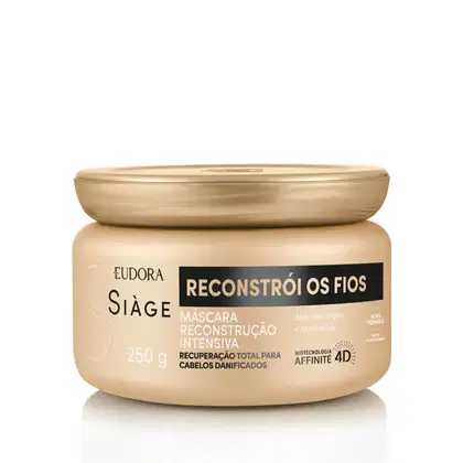 Imagem do produto Eudora Siàge Reconstrói os Fios - Máscara Capilar 250g