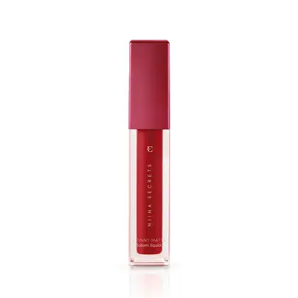 Imagem do produto Batom Líquido  Vermelho Hibisco Niina Secrets Skinny Matte 5ml