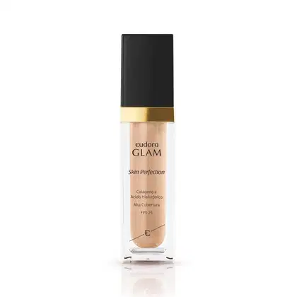 Imagem do produto Base Líquida Glam Skin Perfection Cor 00 30ml