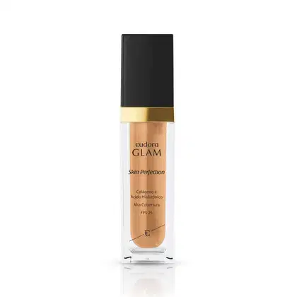Imagem do produto Base Líquida Glam Skin Perfection Cor 35 30ml