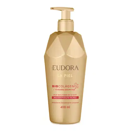 Imagem do produto Hidratante Desodorante Corporal La Piel Multirreparação da Pele Tâmaras Egípcias 400ml