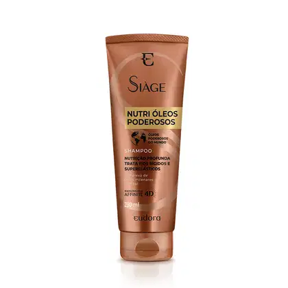 Imagem do produto Shampoo Siàge Nutri Óleos Poderosos 250ml