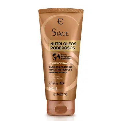 Imagem do produto Condicionador Siàge Nutri Óleos Poderosos 200ml