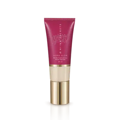 Imagem do produto Base Líquida Niina Secrets Hidra Glow Cor 00 30ml
