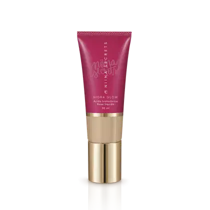 Imagem do produto Base Líquida Niina Secrets Hidra Glow Cor 13 30ml