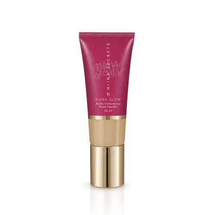 Imagem do produto Base Líquida Niina Secrets Hidra Glow Cor 25 30ml