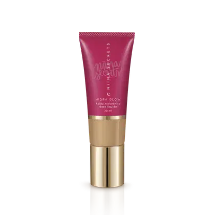 Imagem do produto Base Líquida Niina Secrets Hidra Glow Cor 30 30ml