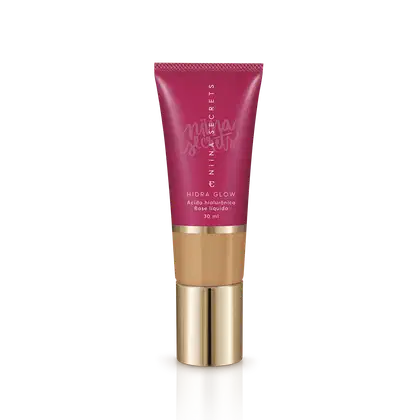 Imagem do produto Base Líquida Niina Secrets Hidra Glow Cor 35 30ml