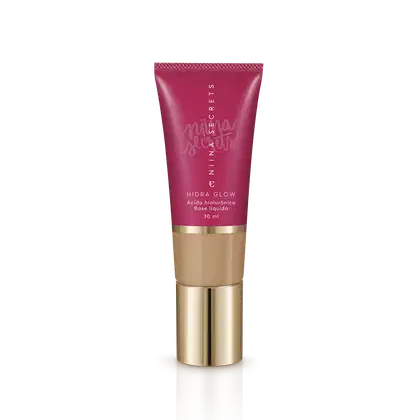 Imagem do produto Base Líquida Niina Secrets Hidra Glow Cor 45 30ml