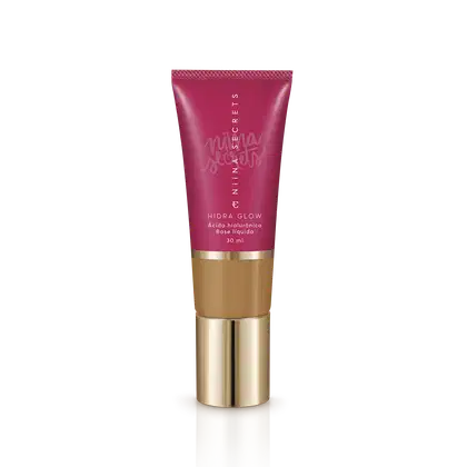 Imagem do produto Base Líquida Niina Secrets Hidra Glow Cor 65 30ml