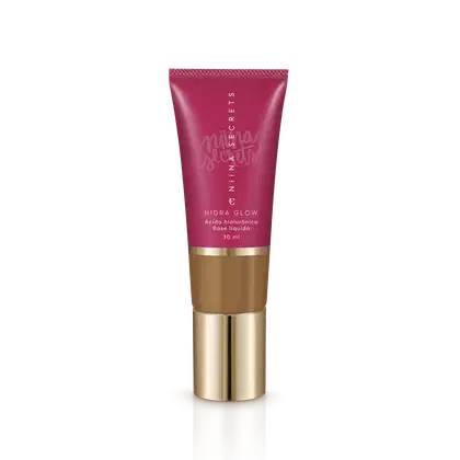 Imagem do produto Base Líquida Niina Secrets Hidra Glow Cor 70 30ml