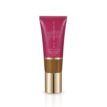 Imagem do produto Base Líquida Niina Secrets Hidra Glow Cor 75 30ml