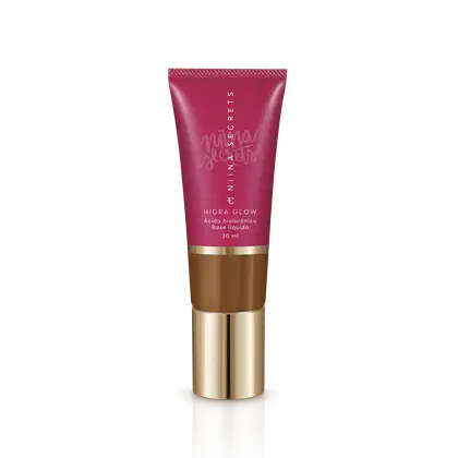 Imagem do produto Base Líquida Niina Secrets Hidra Glow Cor 80 30ml