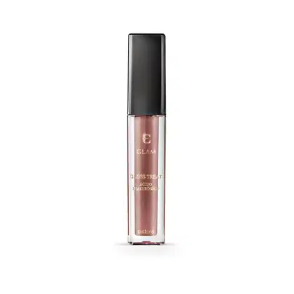 Imagem do produto Gloss Glam Treat Ácido Hialurônico Rosé Natural 5,4ml
