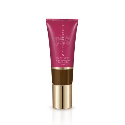 Imagem do produto Base Líquida Niina Secrets Hidra Glow Cor 95 30ml