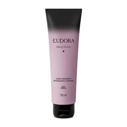 Imagem do produto Loção Hidratante Desodorante Corporal Eudora Velvet Divine 150ml