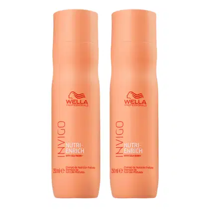 Imagem do produto Kit Wella Invigo Nutri-Enrich Shampoos (2 Unidades)