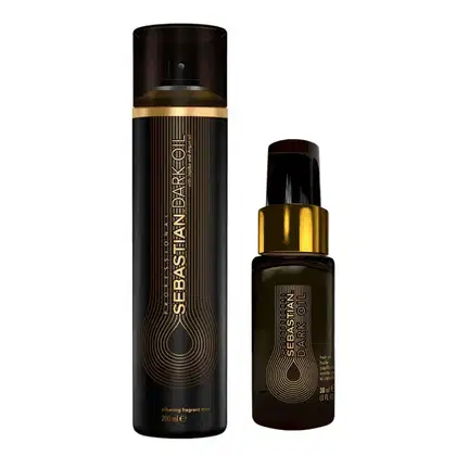 Imagem do produto Kit Sebastian Dark Oil Óleo 30ml + Hair Mist Perfume Capilar 200ml