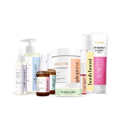 Imagem do produto Skintimy Kit Tudão - Clear, Firmate, Vulv Glow, Velvet Care e Mais | Cuidado Íntimo Feminino