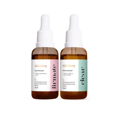 Imagem do produto Skintimy Kit Sérum Clareador + Firmador | 30ml - Clareamento e Firmeza