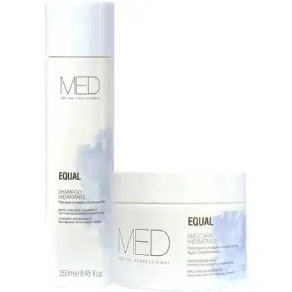 Imagem do produto Kit  Med For You Professional Equal Shampoo E Máscara Duo