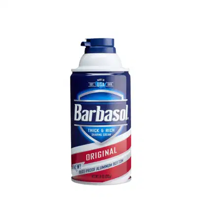 Imagem do produto Kit Espuma de Barbear Barbasol Original - 283g (com 6 unidades)