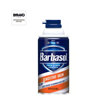 Imagem do produto Kit Espuma de Barbear Barbasol Sensitive - 283g (com 6 unidades)