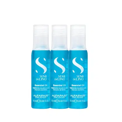Imagem do produto Kit Alfaparf Semi Di Lino Diamond - 3x Ampola 13ml