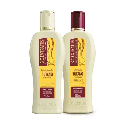 Imagem do produto Kit Tutano Bio Extratus Shampoo 250ml e Condicionador 250ml