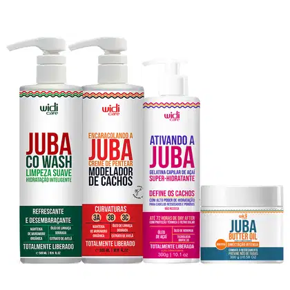 Imagem do produto Kit Widi Care Prevenção de Nós de Fada para Cabelos Cacheados