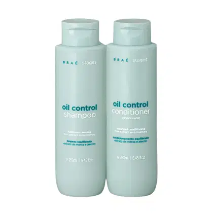 Imagem do produto Kit Braé Stages Oil Control – Equilíbrio para Cabelos Oleosos (2 Produtos)