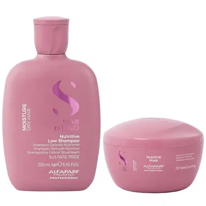 Imagem do produto Kit Alfaparf Semi Di Lino Moisture -  Shampoo 250ml + Máscara 200ml