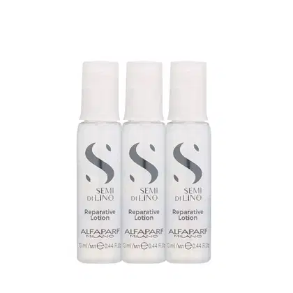 Imagem do produto Kit Alfaparf Semi Di Lino Reconstruction - 3x Ampola 13ml