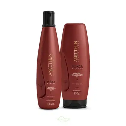 Imagem do produto Kit Aneethun Force System Shampoo 300ml + Máscara 250g