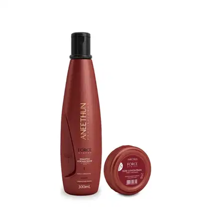 Imagem do produto Aneethun Force System - Kit Shampoo 300g e 1 Dose Fortificante 25g