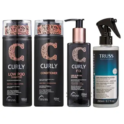 Imagem do produto Kit Truss Structure - Shampoo 300ml + Condicionador 300ml + Máscara Specific 180g
