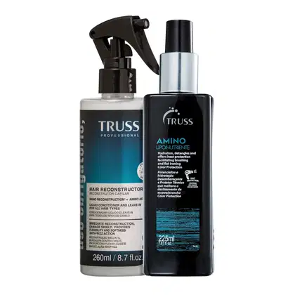 Imagem do produto Kit Truss - Uso Obrigatório 260ml + Finalizador Amino 225ml