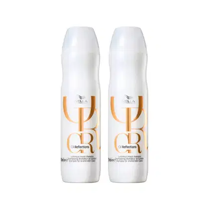 Imagem do produto Kit Wella Professionals Oil Reflections Shampoo 250ml (2 Unidades)