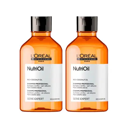 Imagem do produto Kit L'Oréal Professionnel Serie Expert Nutriol Shampoo 300ml 2 Unidades