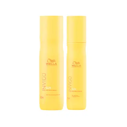 Imagem do produto Kit Wella Professional Invigo Sun Shampoo + Leave In