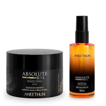 Imagem do produto Kit Aneethun Absolute Oil - Máscara 250g + Óleo 55ml