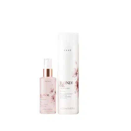 Imagem do produto Kit Braé Intense Repair By Ana Paula Siebert - Shampoo 250ml +  Óleo 60ml