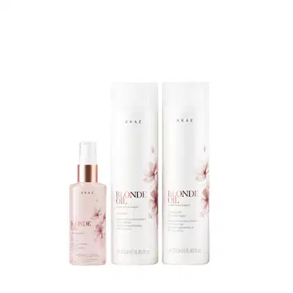 Imagem do produto Kit Braé Intense Repair By Ana Paula Siebert - Shampoo 250ml + Condicionador 250ml + Óleo 60ml