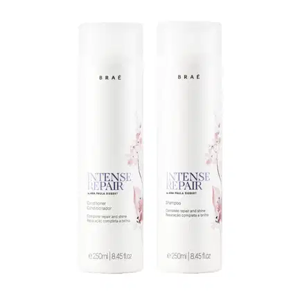 Imagem do produto Kit Braé Intense Repair By Ana Paula Siebert - Shampoo 250ml + Condicionador 250ml