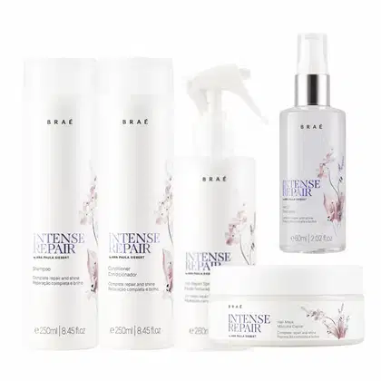 Imagem do produto Kit Braé Intense Repair By Ana Paula Siebert Completo - 5 Produtos