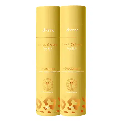 Imagem do produto Duo Shampoo e Condicionador Crespos - Dhonna | Macios, Nutridos e Disciplinados